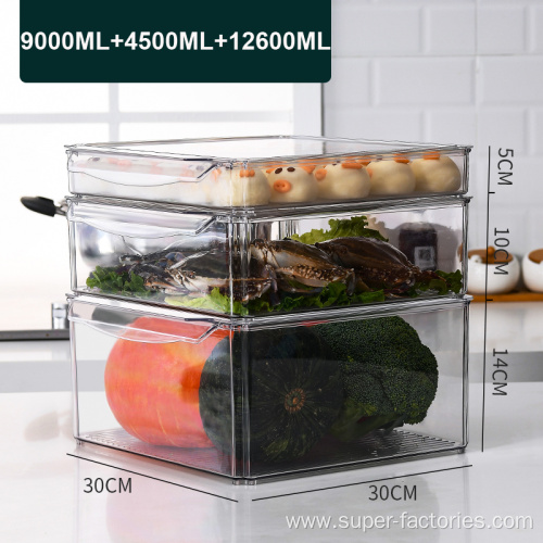 Food-Grade Plastic Food Storage Box